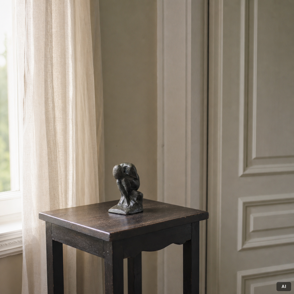 Halvar Frisendahl, Seated figure.