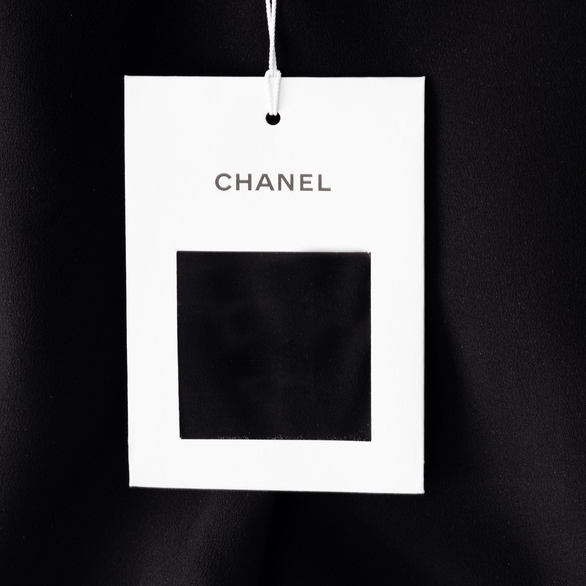 Chanel, shorts, "Crepe de chine", fransk storlek 34.
