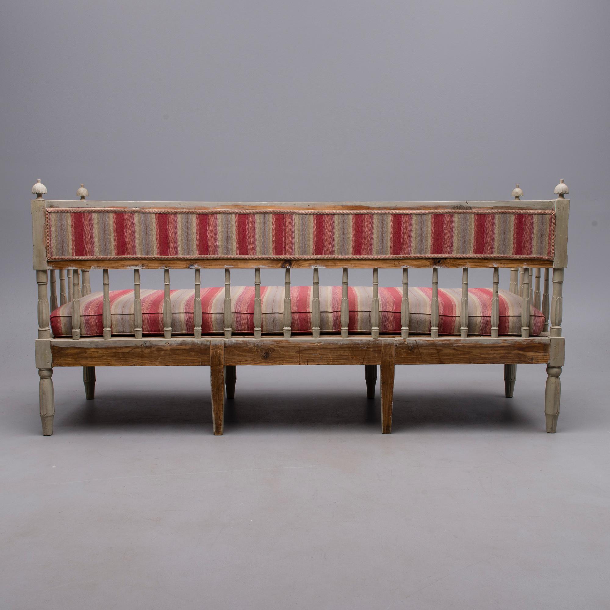 SOFFA, sengustaviansk, 1800-talets början.