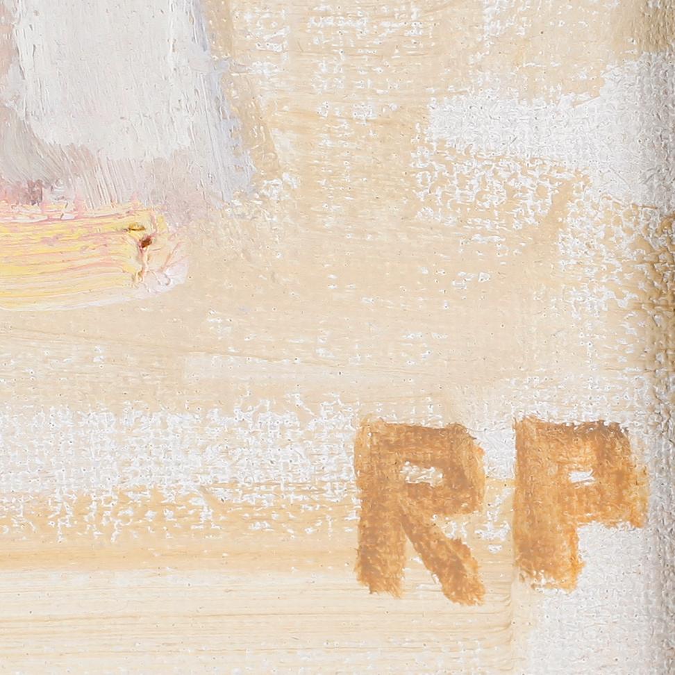 RAGNAR PERSON, olja på duk, monogramsignerad.