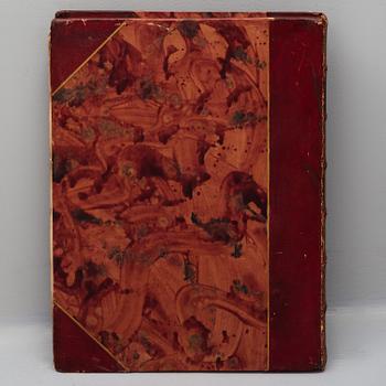 BOOK, "The Works of William Hogarth", 1822, published by Baldwin & Cradock, London.
