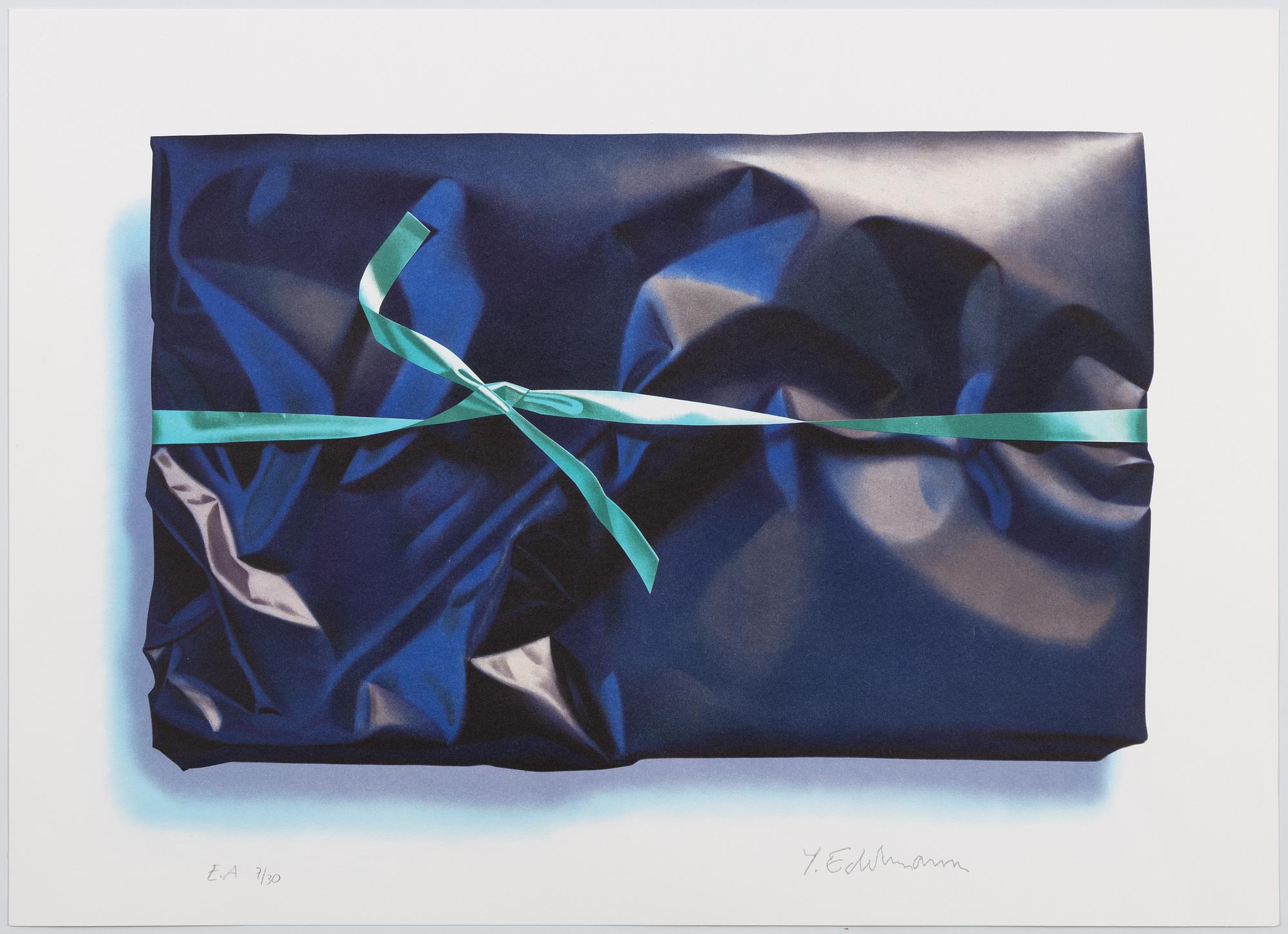 Yrjö Edelmann, "Parcel with green ribbon".