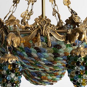 Taklampa, möjligen Italien, 1900-talets andra hälft.