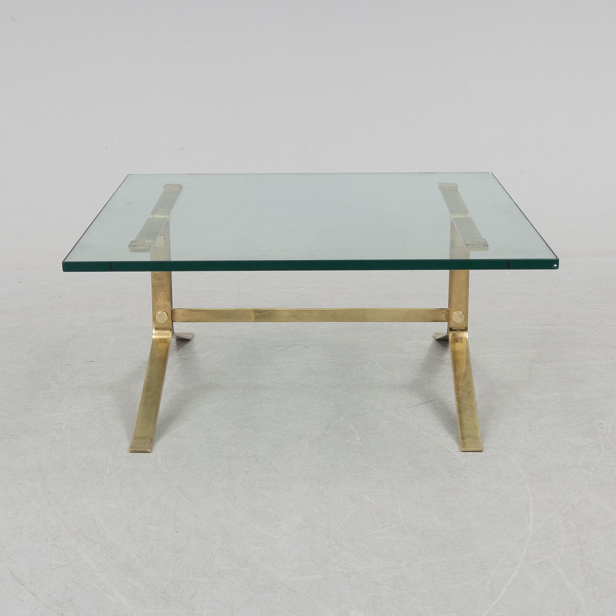 A SOFA TABLE, late 20th century.