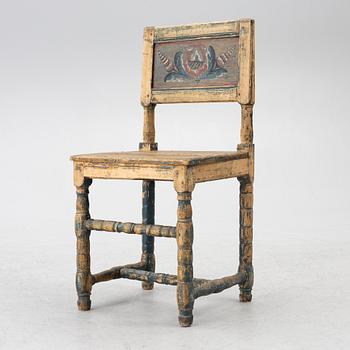 A chair, 19th Century.