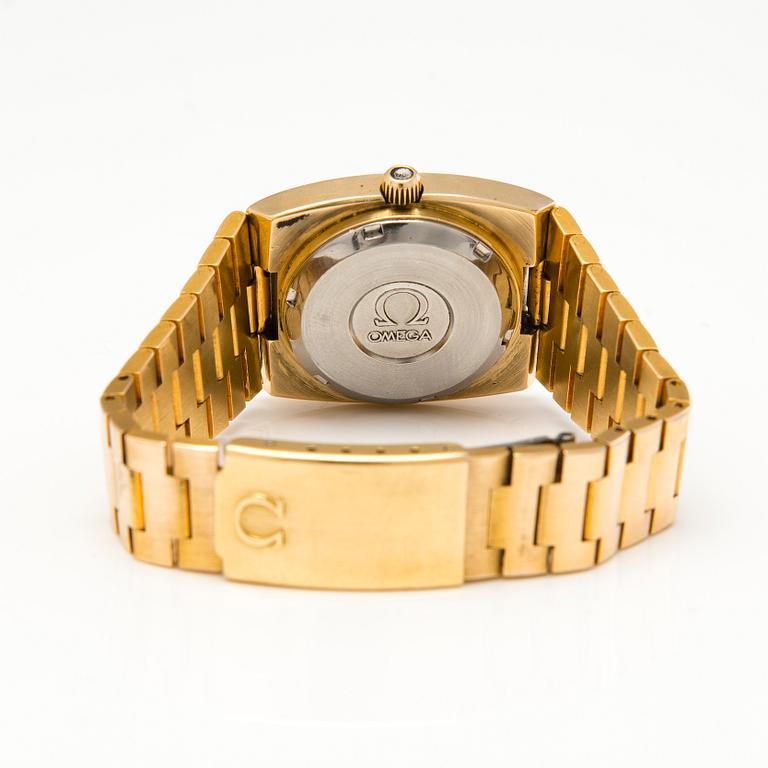 OMEGA MEGAQUARTZ, rannekello, 31 mm.