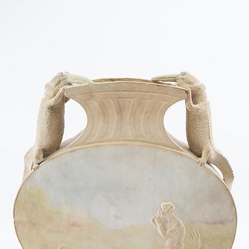 Vase around 1900 Denmark.