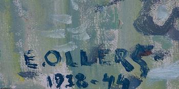 Edvin Ollers, Southern Landscape.