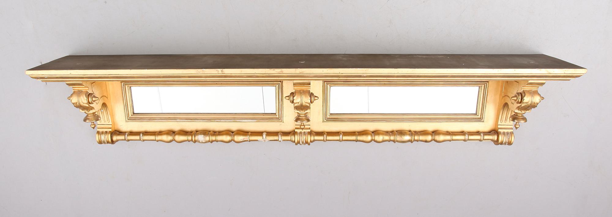 KONSOLLHYLLA, 1800-talets andra hälft.