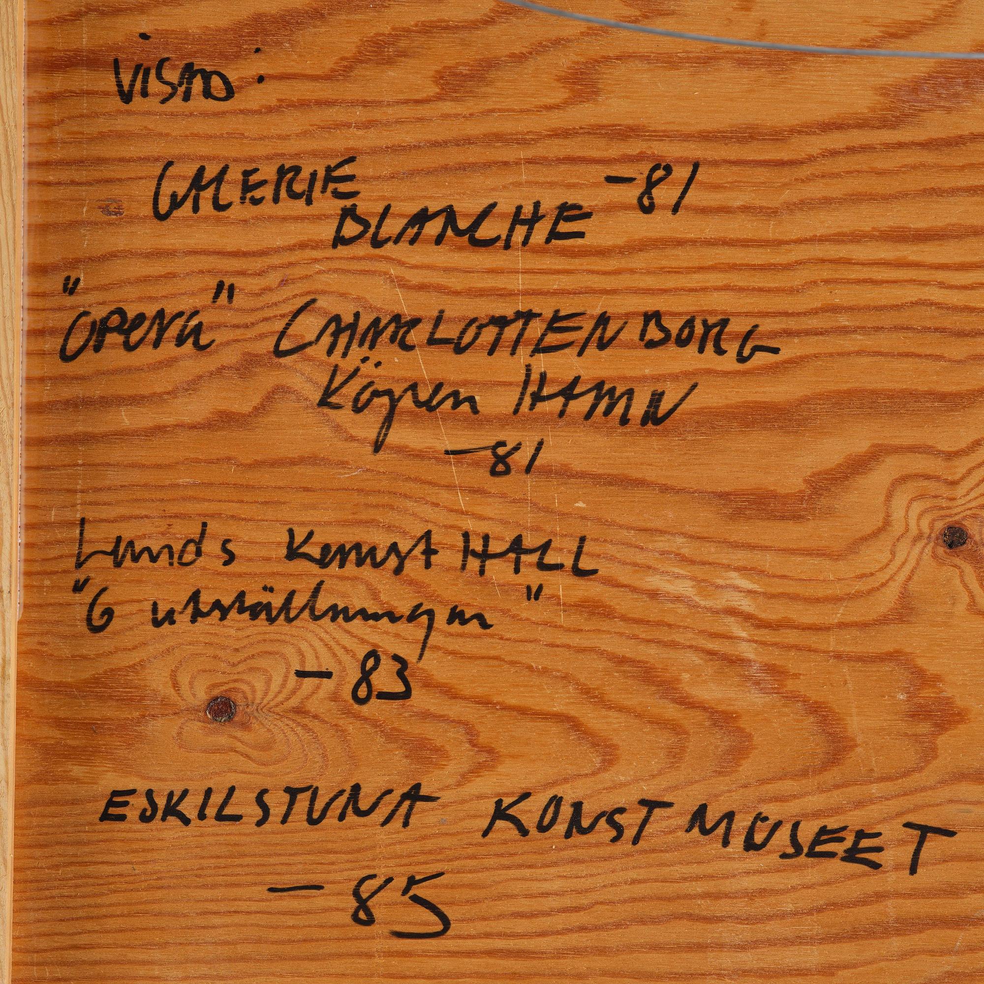 Rolf Hanson, "Nr II".