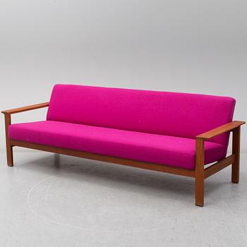 A 1950s/1960s 'Kubus' sofa by Gerhard Berg for Stokke, Norway.