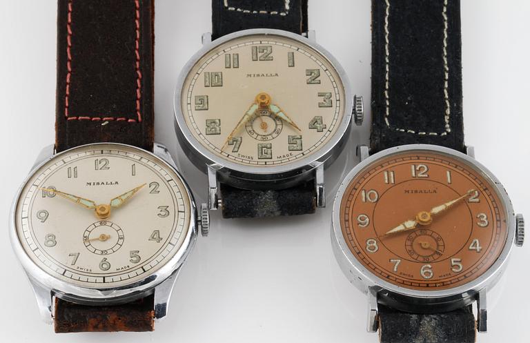 ARMBANDSUR, MISALLA,  3 st.