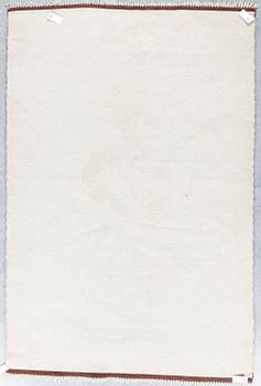 MATTA, dubbelvävd flossa, troligen Finland, 1920-30-tal. Ca 243 x 182 cm.