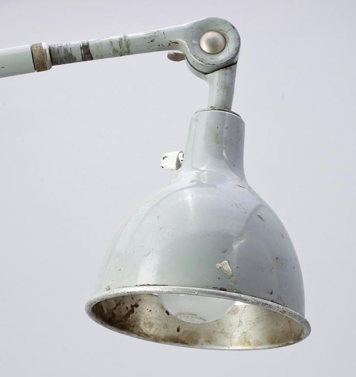 BORDSLAMPA, industri, 1900-tal.