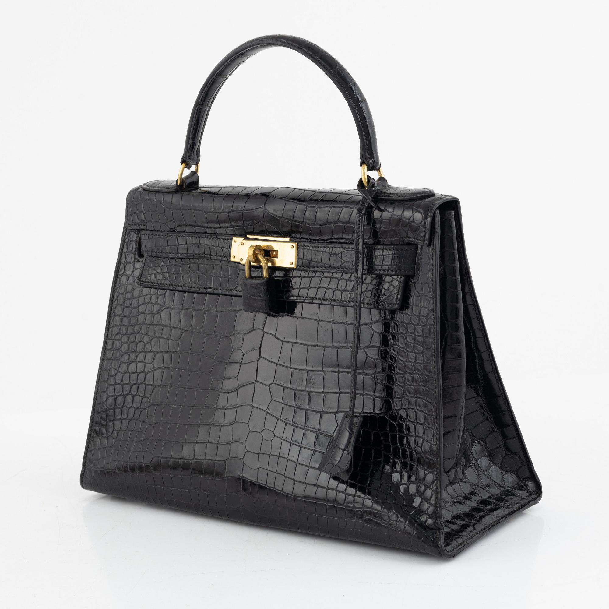 Hermès, väska, "Kelly 28 Sellier", 1962.