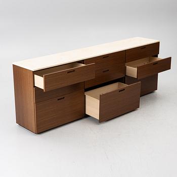 A sideboard, probably by Porro, Italy.