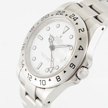 Rolex, Oyster Perpetual, Explorer II, "Polar", wristwatch, 40 mm.