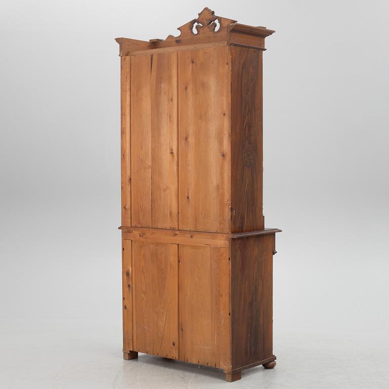 Bookcabinet, late 19th century.