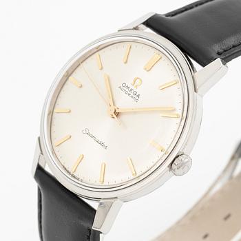 Omega, Seamaster, armbandsur, 34 mm.
