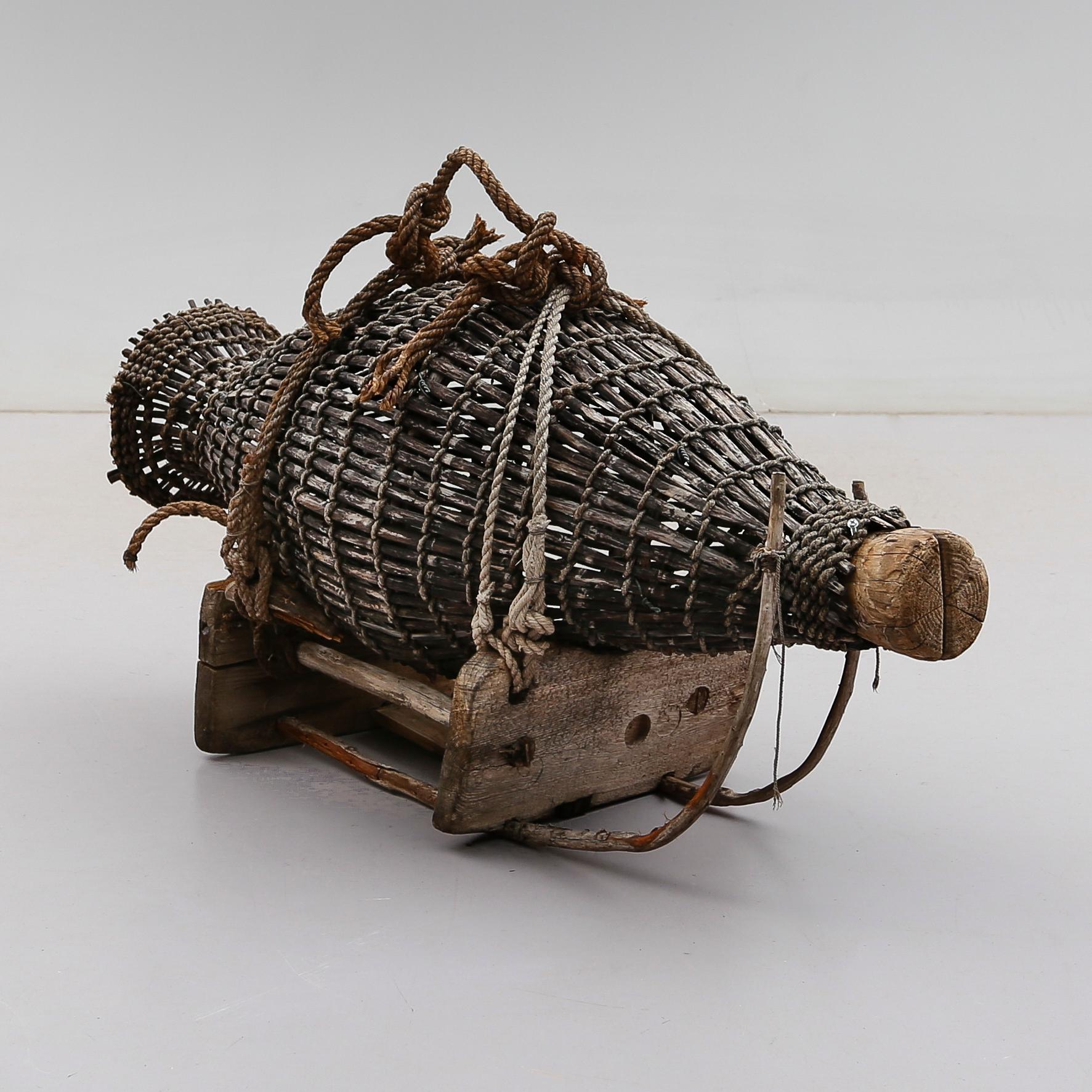 ÅLTINA, allmoge, trä, 1700-/1800-tal.