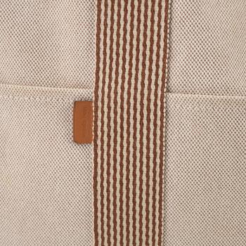 Hermès, A "Fourre Tout" canvas tote bag.
