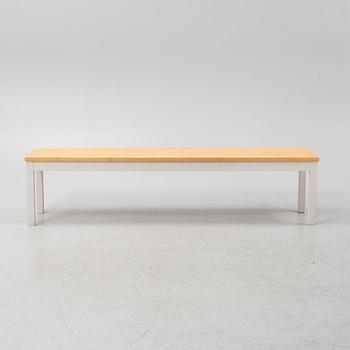 Erik Richter, a contemporary bench, Norrgavel.