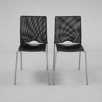 Gunilla Allard, a set of twelve 'Cosmos' chairs from Lammhults.