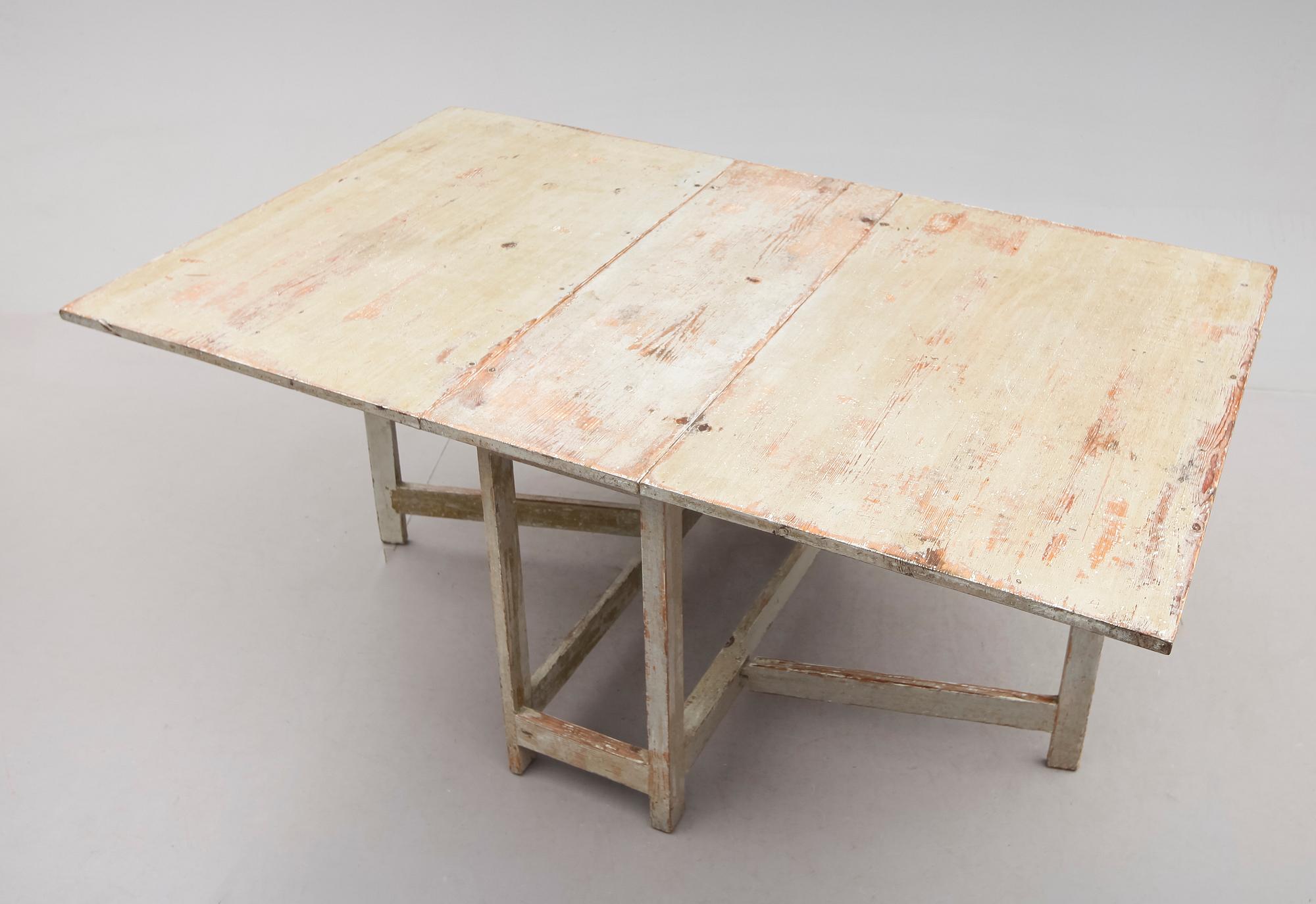 SLAGBORD, 1800-talets första hälft.