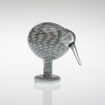 OIVA TOIKKA, LINTU, lasia, signeerattu ja numeroitu O. Toikka Nuutajärvi 362/5000.