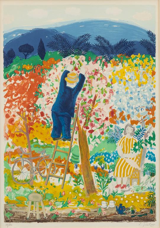 Lennart Jirlow, "På stegen".