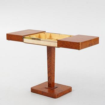 A Swedish Modern birch sewing table, Svenska Möbelfabrikerna, Bodafors, 1940's.