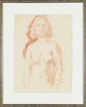 Santeri Salokivi, Nude model.