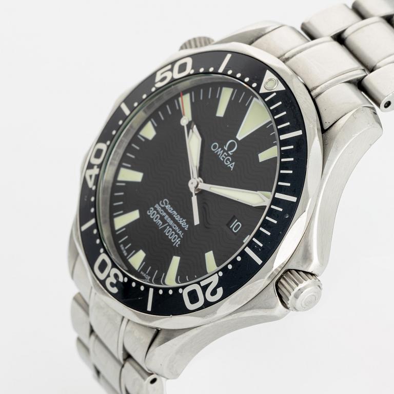 Omega, Seamaster Professional (300m/1000ft), wristwatch, 41 mm.