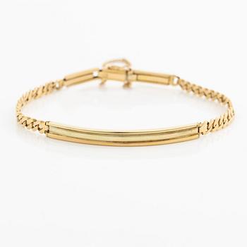 Armband, 18K guld.