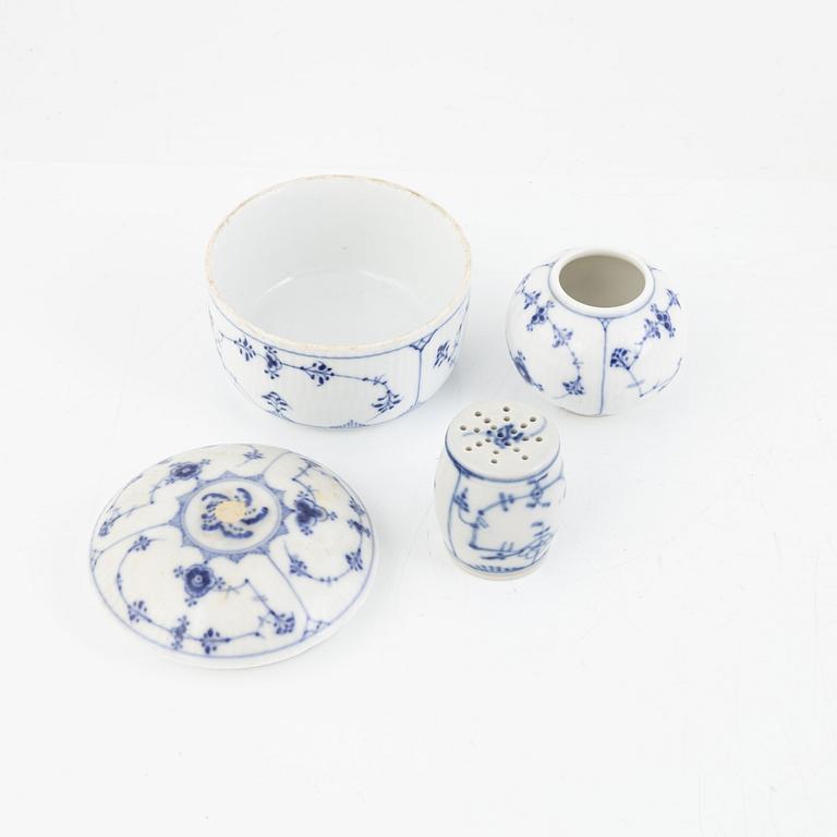 A 30-piece 'Musselmalet' porcelain coffee service, Royal Copenhagen, Denmark.