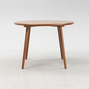 Jonas Lindvall, a stained oak dining table for Stolab.