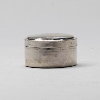 DOSA, silver, Helsingfors, 1827-1839, Gustaf Lindroos, vikt 24 g.