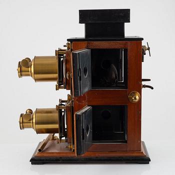 Scioptikon/Lanterna Magica, circa 1900.