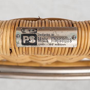 Mats Theselius, a pair of IKEA PS rattan chairs, 21st century.