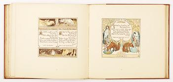 BARNBOK, "Triplets comprising The Baby´s Opera..." numr 171/750, ill av Walter Crane, London 1899.