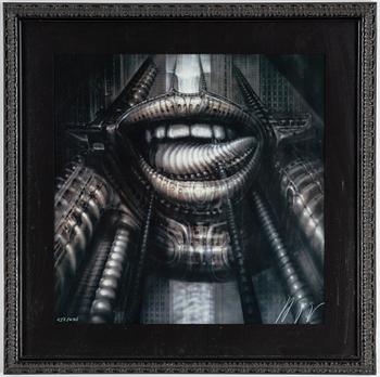 H.R. GIGER, offset, signed and numbered 137/495.