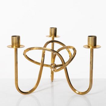 Josef Frank, a brass candelabrum, "The Friendship Knot", Svenskt Tenn.