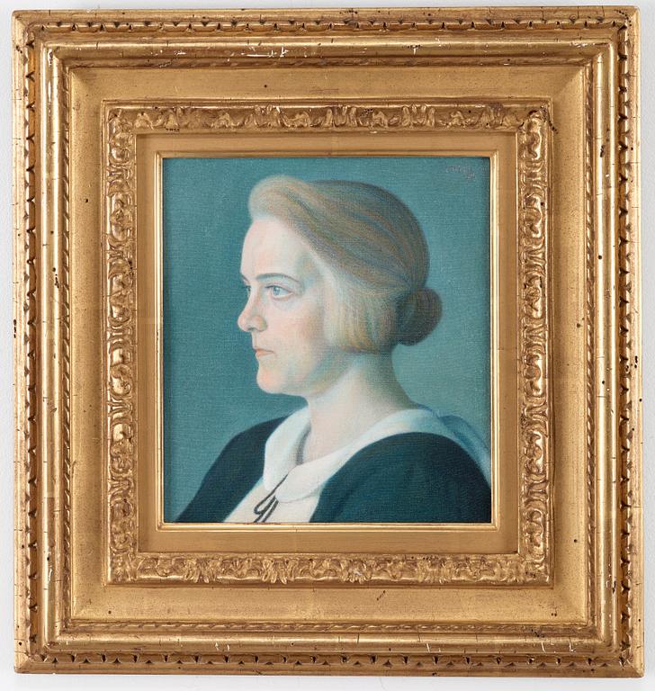 Stefan Johansson, Portrait of a lady.