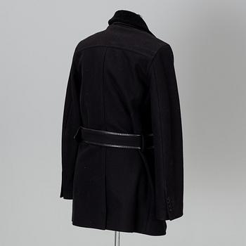 CHRISTIAN DIOR, a mens coat, size 50.