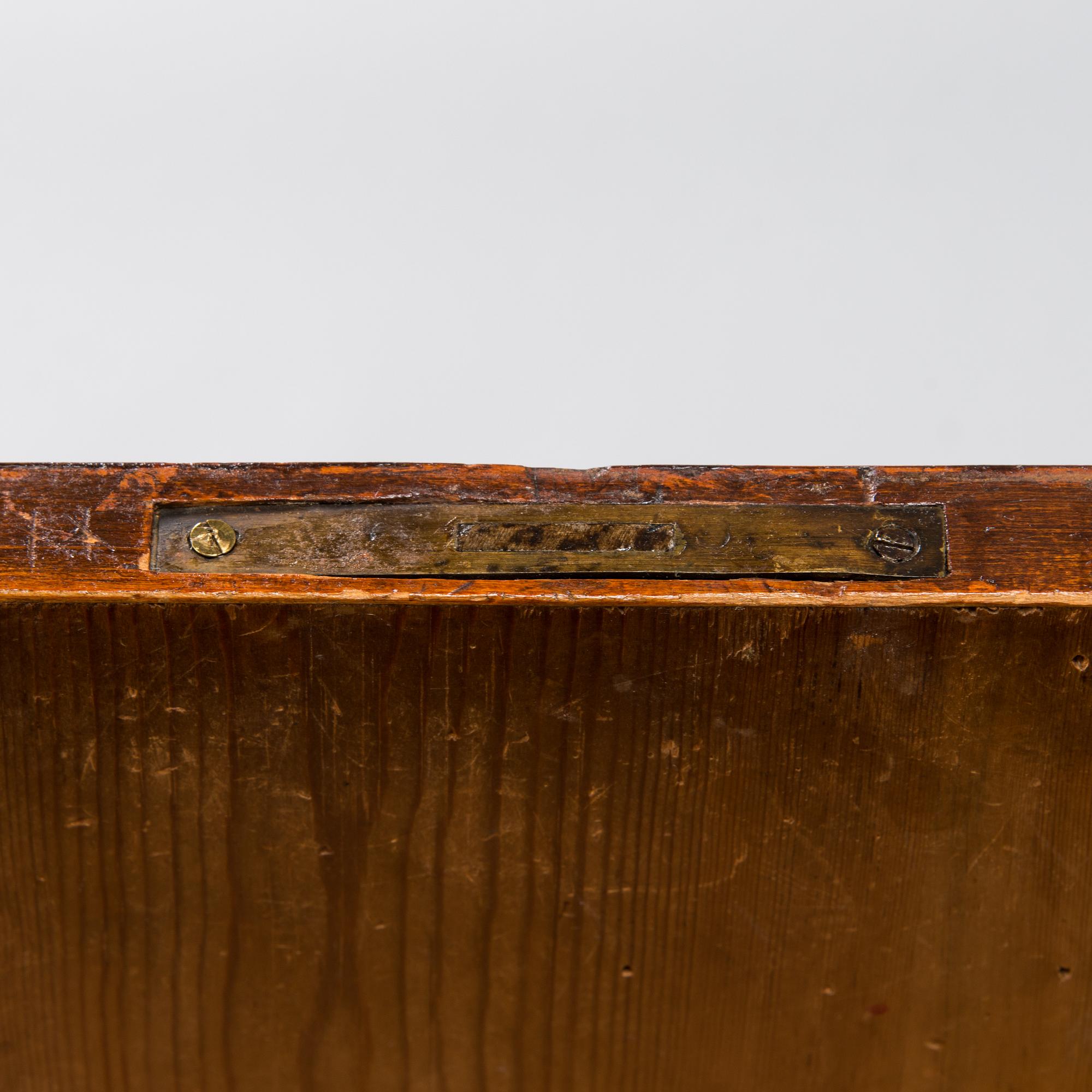 Byrå, 1800-talets slut.