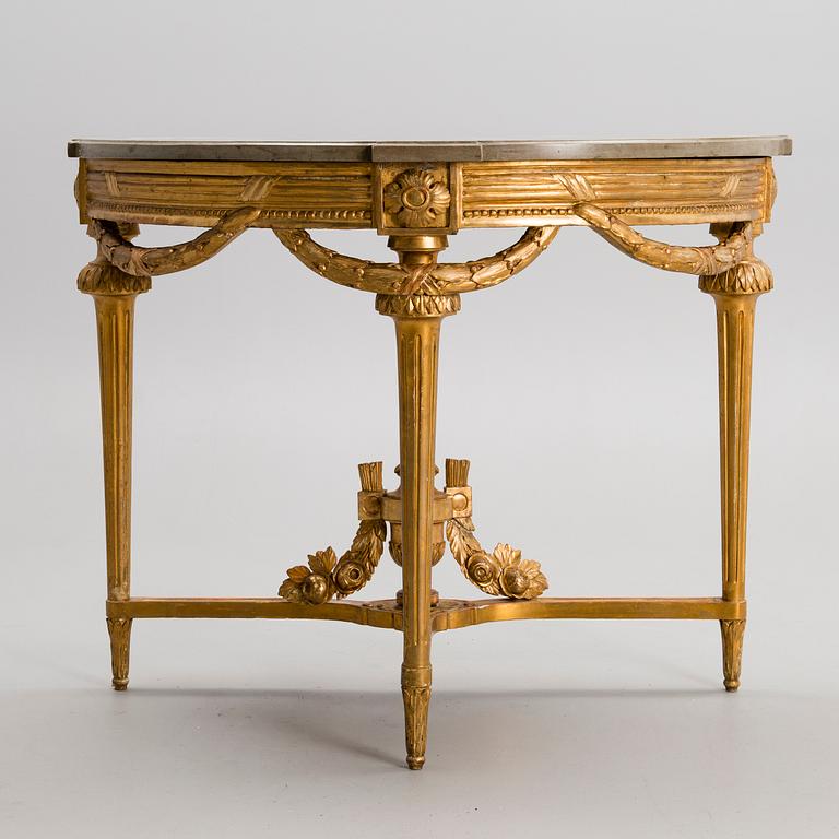 GUSTAVIANSKT KONSOLBORD, sent 1700-tal.