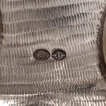 An early 20th-century parcel-gilt silver standing cup, maker's mark presumably Ludwig Neresheimer & Co, Hanau, Germany.