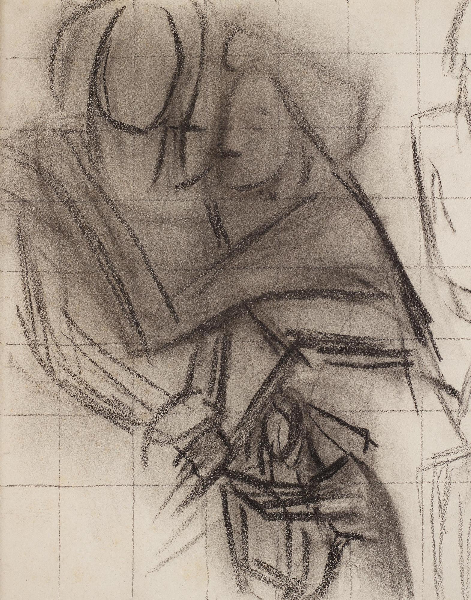Helene Schjerfbeck, "Vännerna".