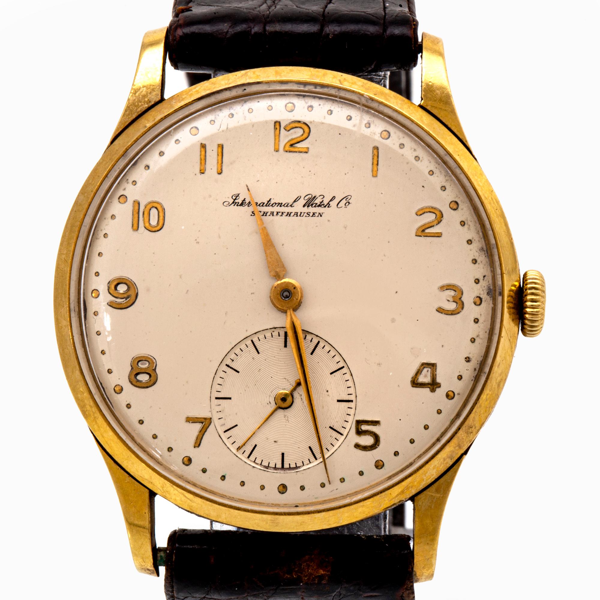 Iwc international watch company on sale