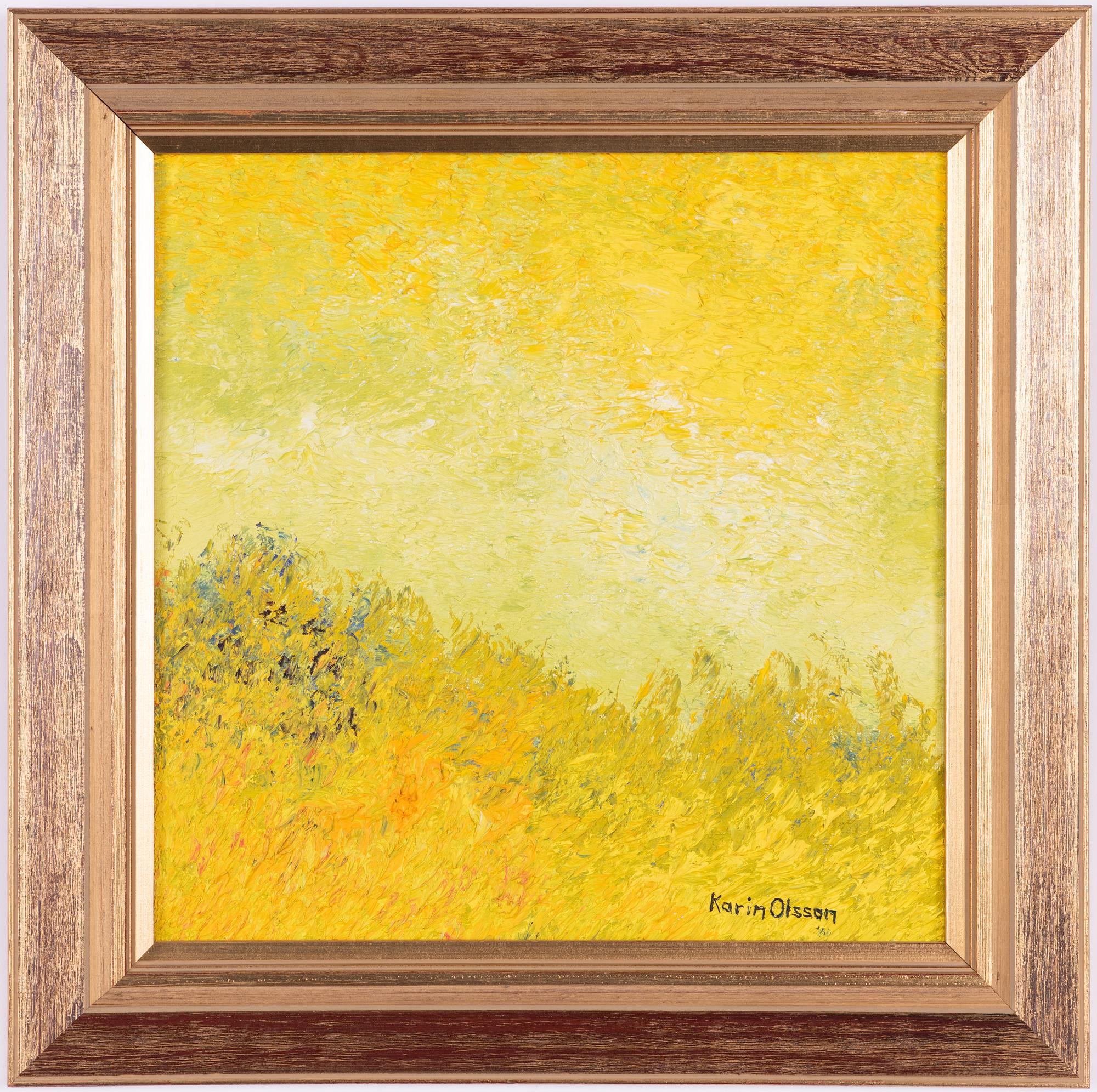 Karin Olsson, Landscape.